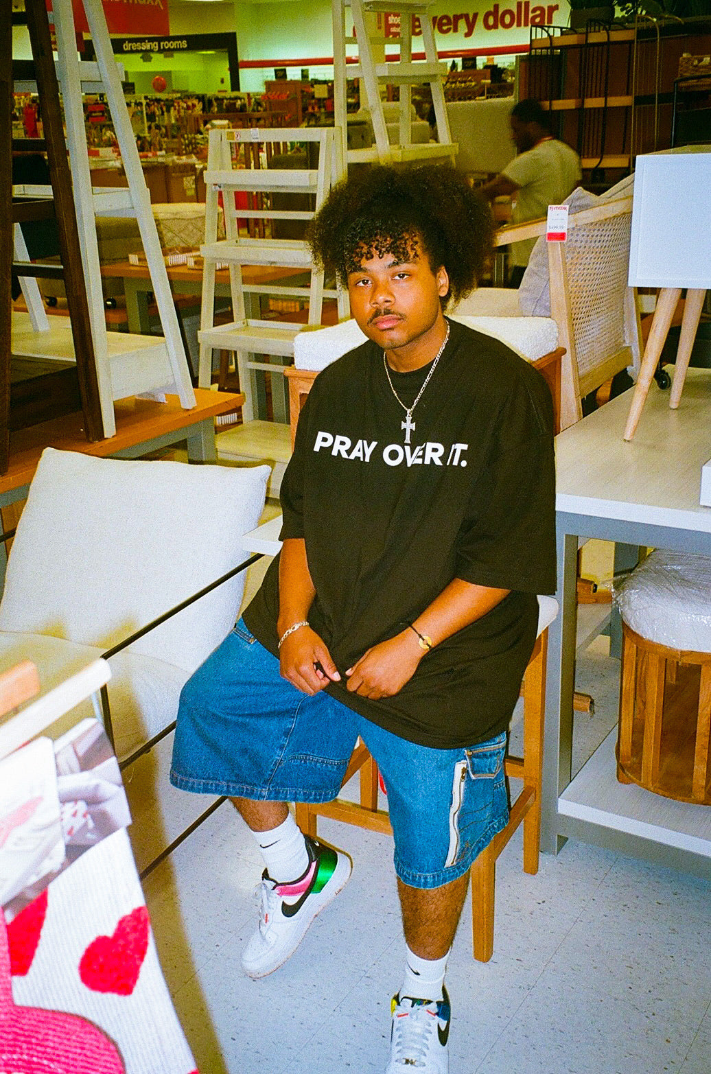 "PRAY OVER IT" TEE