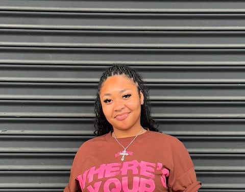 Where’s Your Faith ® - Brown/Pink “Oversized”