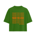 Where’s Your Faith ® - Green/Orange “Oversized”