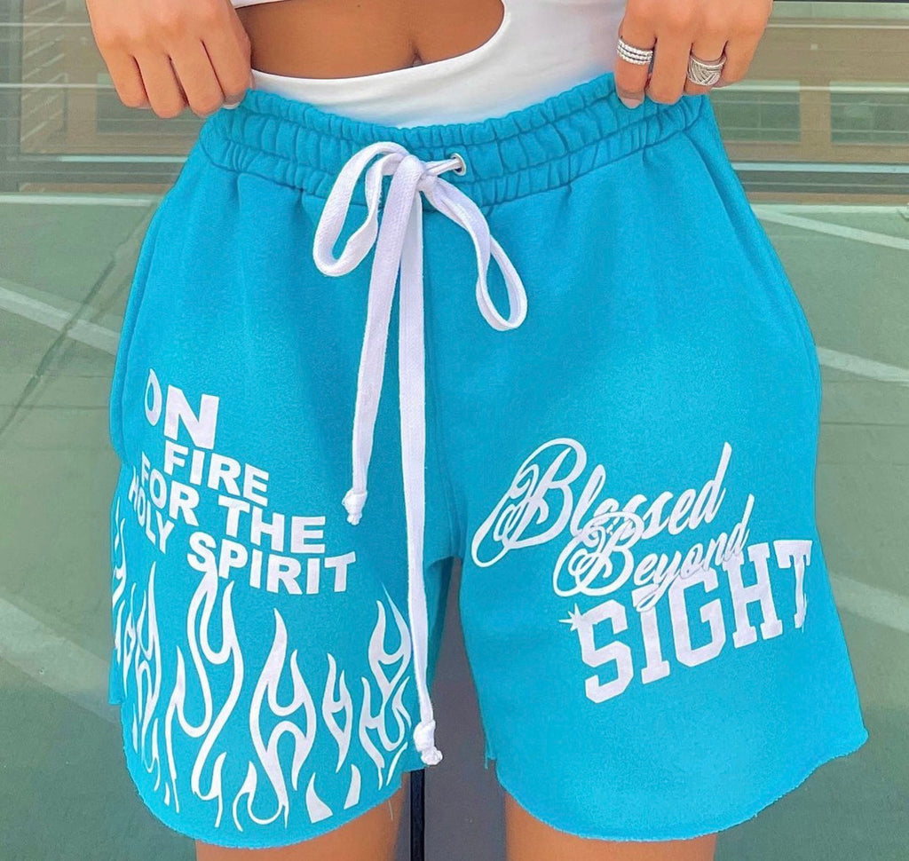 Holy Fire Shorts (Pink)