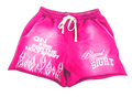 Holy Fire Shorts (Pink)