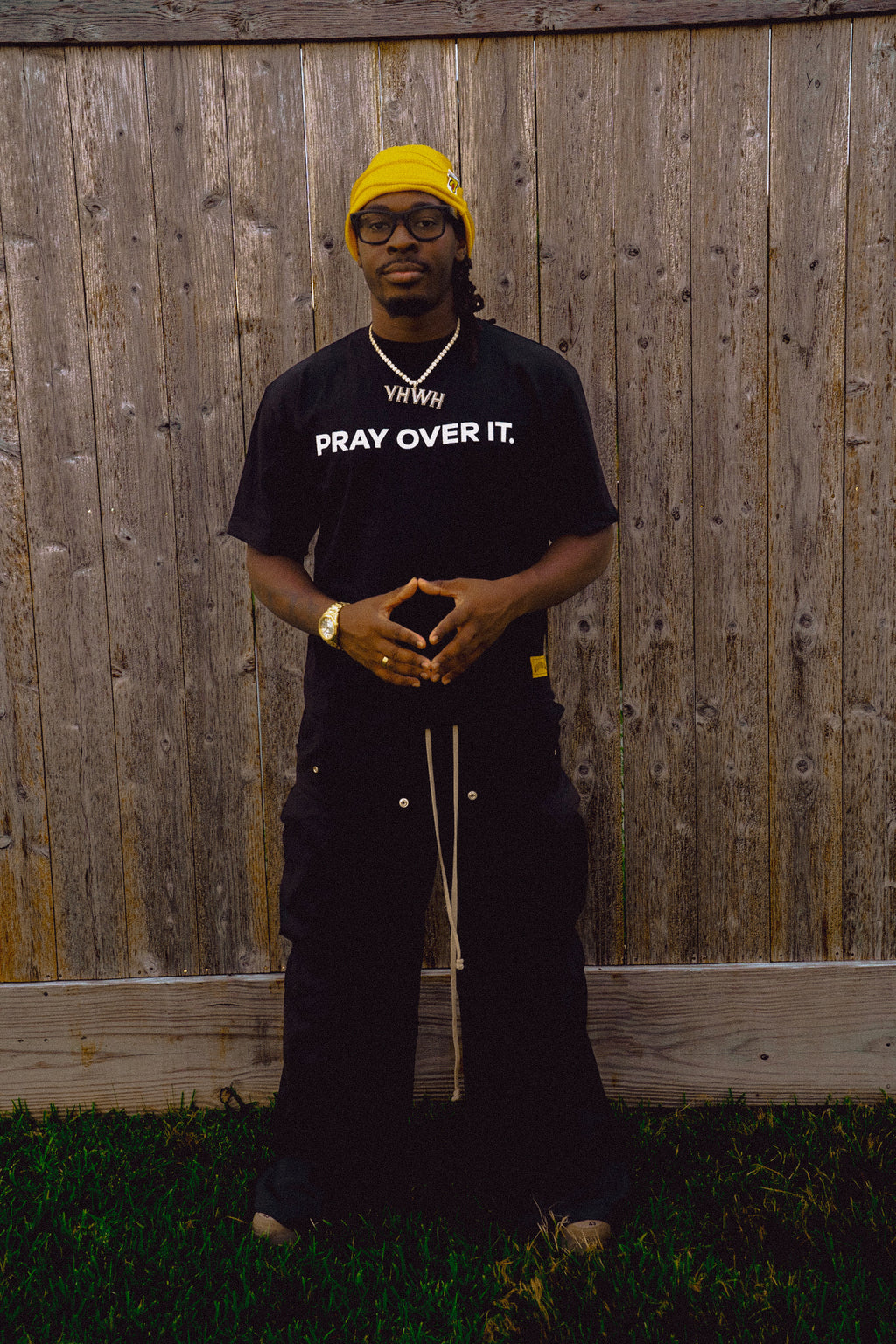 "PRAY OVER IT" TEE