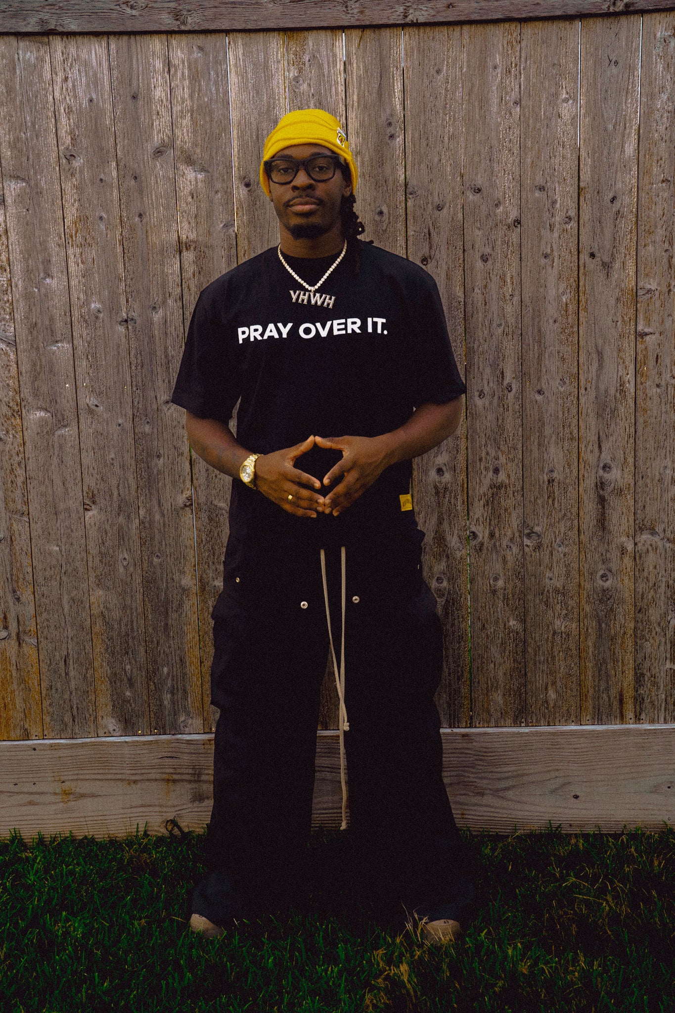 "PRAY OVER IT" TEE