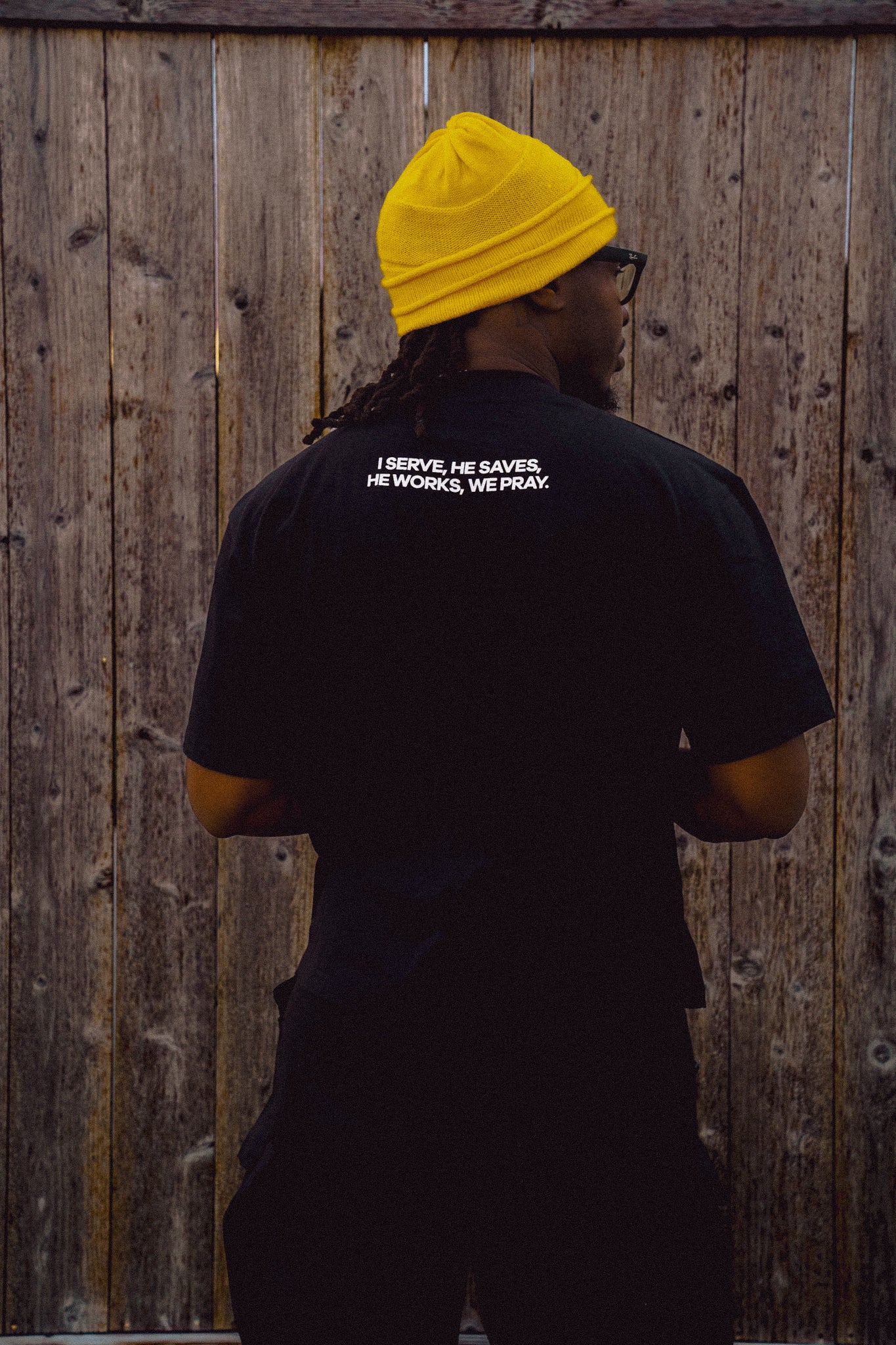 "PRAY OVER IT" TEE