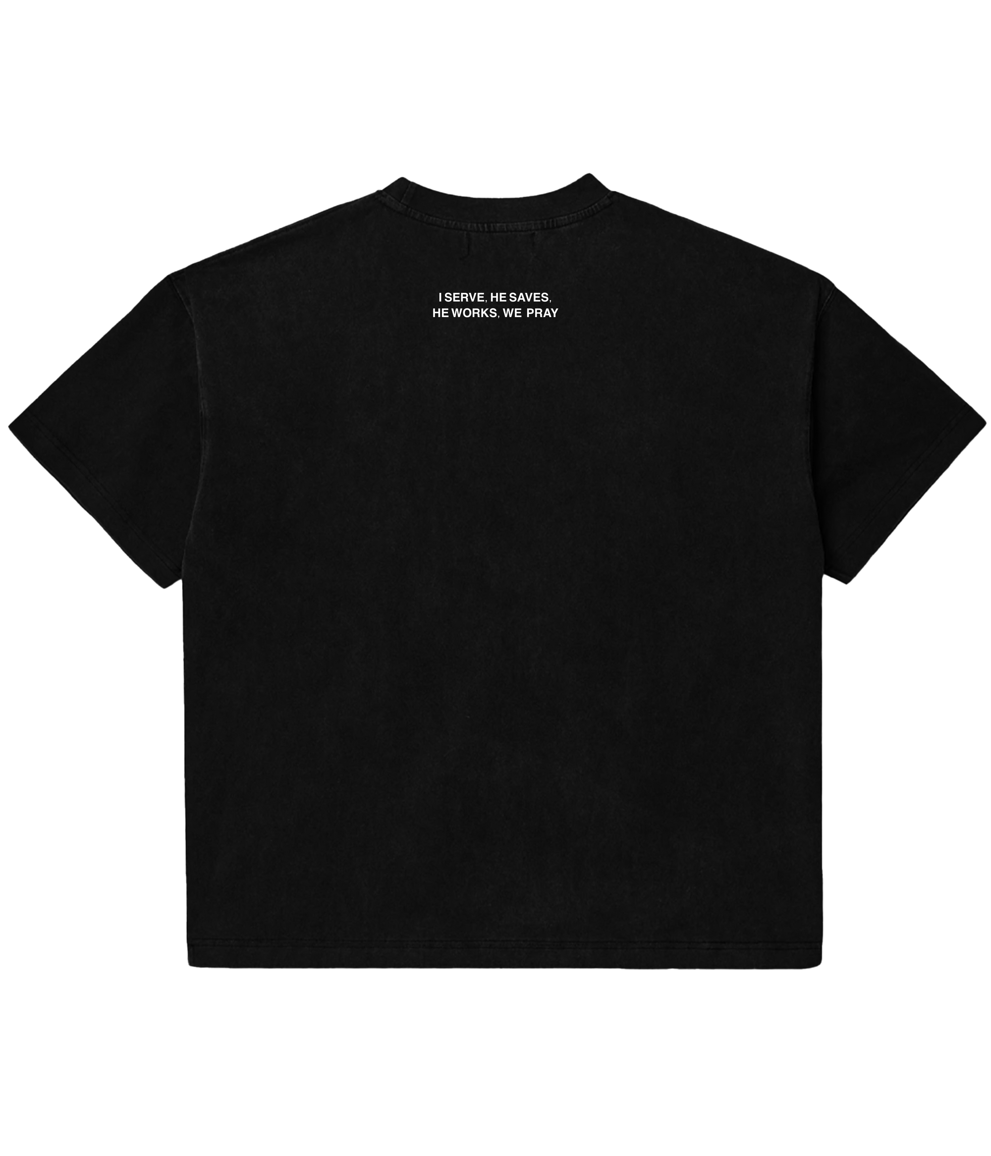 "PRAY OVER IT" TEE