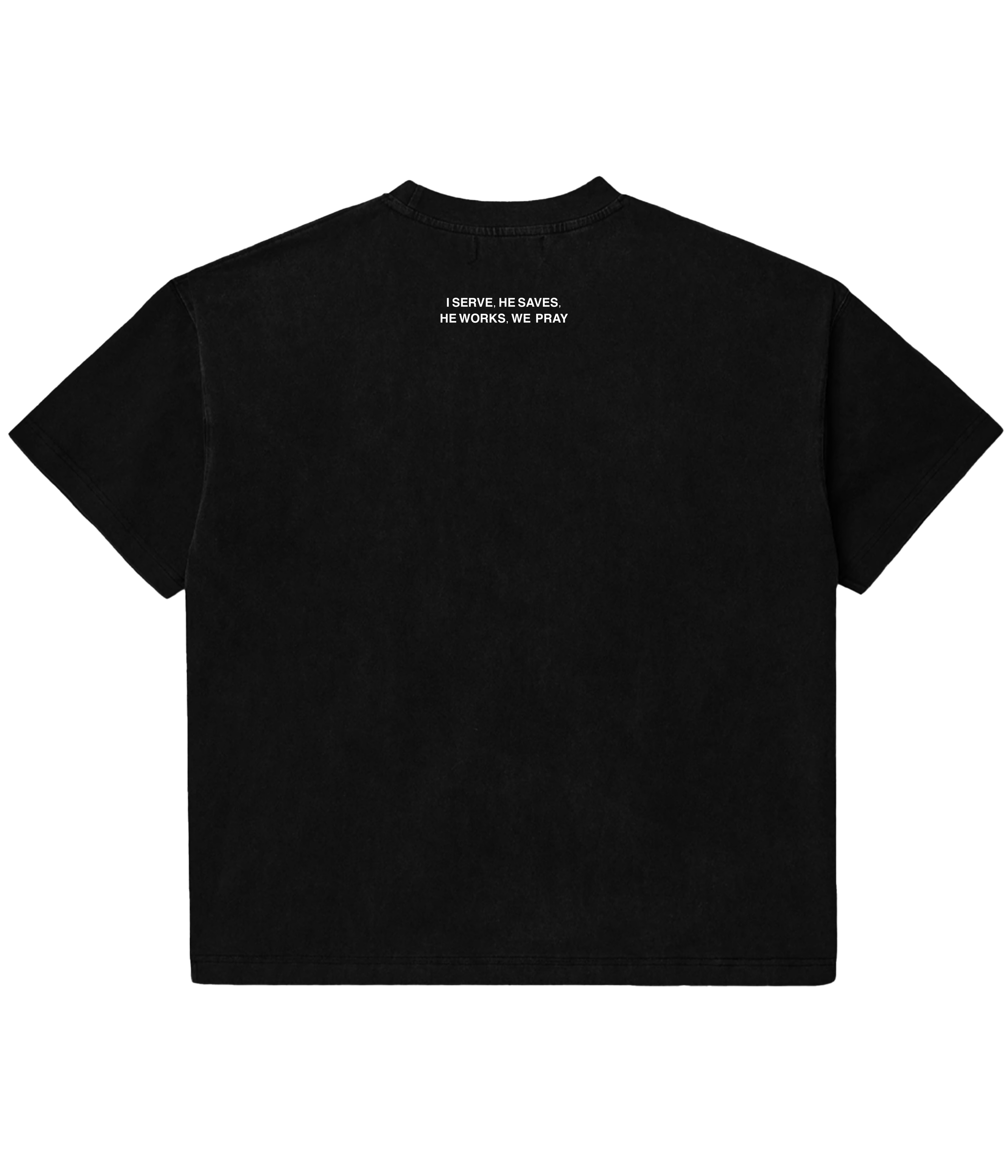 "PRAY OVER IT" TEE